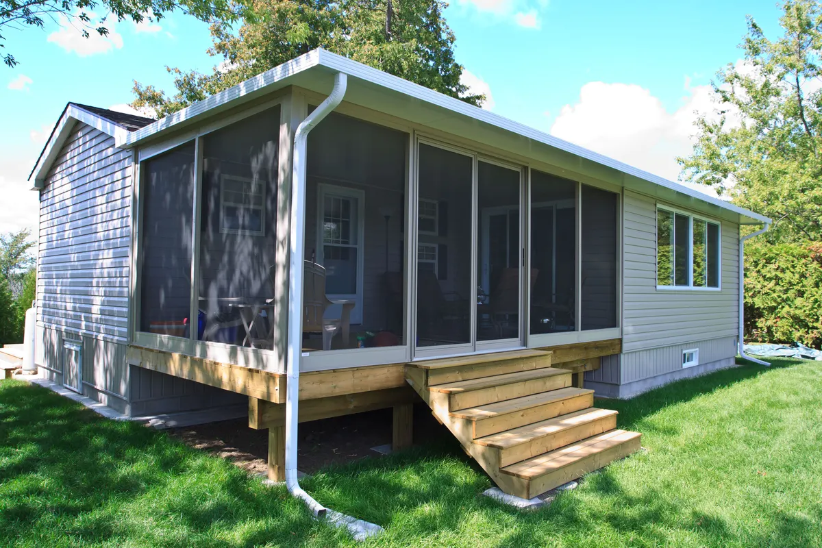 Modèle 100 pièce moustiquaire 